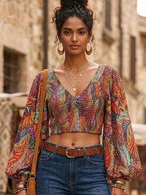 NWT Live 4 Truth Anthropologie Top(size medium)